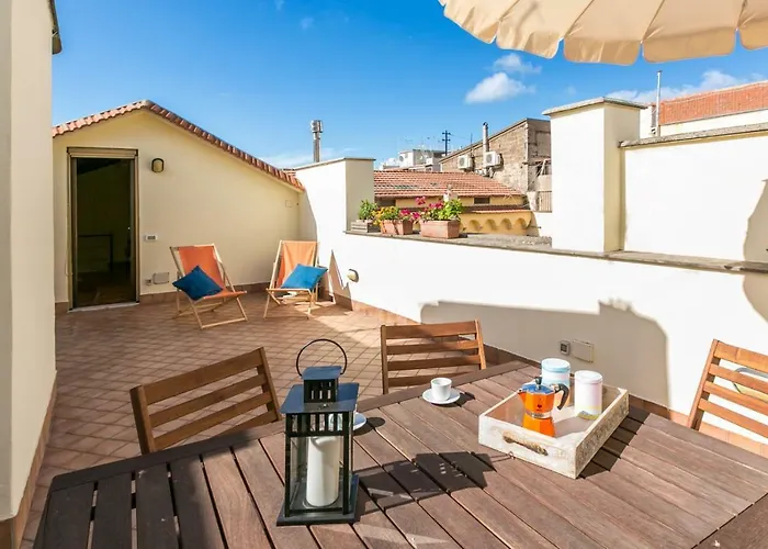 Terrazza Felicienne Сорренто